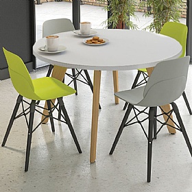 Tract Round Breakout and Meeting Tables - Meeting Room