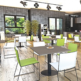 Delegates Square Breakout and Meeting Tables