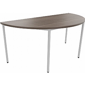 Unified Multipurpose Semi-Circular Office Tables