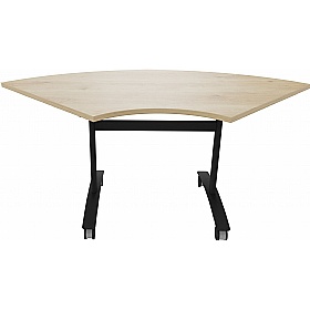 Unified Modular Tilting Radius Conference and Boardroom Tables