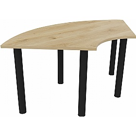 Unified Modular Radius Conference and Boardroom Tables