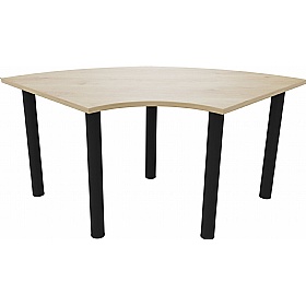 Unified Modular Radius Conference and Boardroom Tables