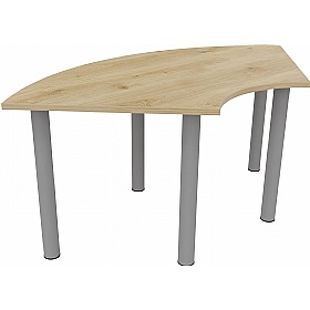 Unified Modular Radius Conference and Boardroom Tables