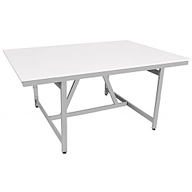 Arts Crafts and Project School Table Medium Light Grey