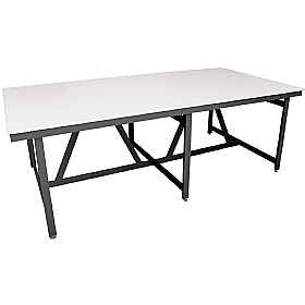 Arts Crafts and Project School Table Large Dark Grey