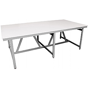 Arts Crafts and Project School Table Large Light Grey