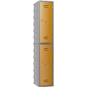 Extreme Outdoor and Wet Area Plastic Lockers - Office Storage