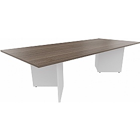 Agenda Duo Arrowhead Rectangular Breakout and Boardroom Tables - Meeting Room