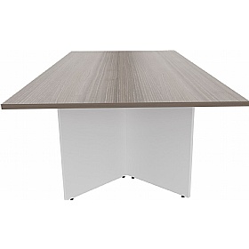 Agenda Duo Arrowhead Rectangular Breakout and Boardroom Tables - Meeting Room