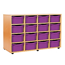 UltraBrite 16 Deep Tray Storage