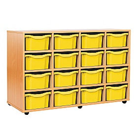 UltraBrite 16 Deep Tray Storage