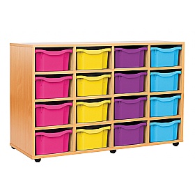 UltraBrite 16 Deep Tray Storage