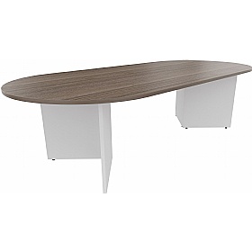 Agenda Duo Arrowhead D-End Breakout and Boardroom Tables - Meeting Room