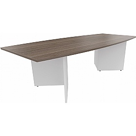 Agenda Duo Arrowhead Boat Shaped Breakout and Boardroom Tables - Meeting Room