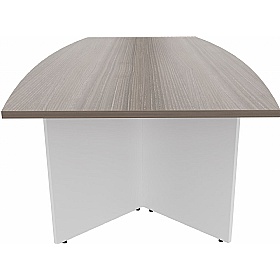 Agenda Duo Arrowhead Boat Shaped Breakout and Boardroom Tables - Meeting Room