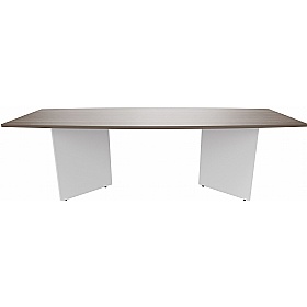 Agenda Duo Arrowhead Boat Shaped Breakout and Boardroom Tables - Meeting Room