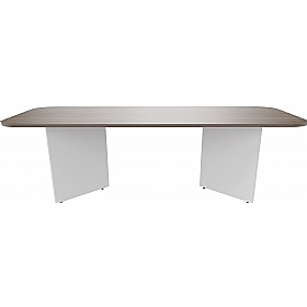 Agenda Duo Arrowhead Curve Rectangular Breakout and Boardroom Tables - Meeting Room