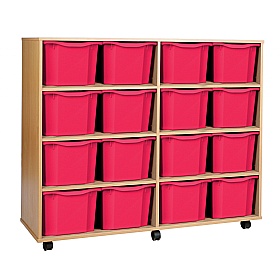 UltraBrite 16 Extra Deep Tray Storage