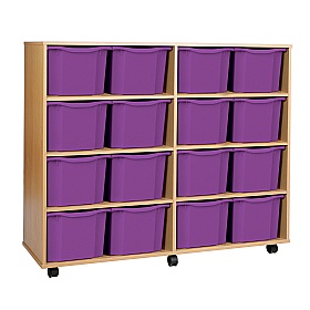 UltraBrite 16 Extra Deep Tray Storage