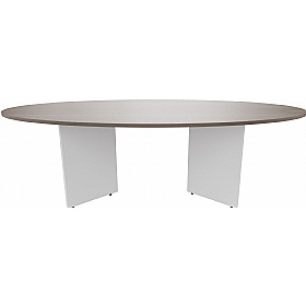 Agenda Duo Arrowhead Oval Breakout and Boardroom Tables - Meeting Room