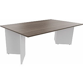 Agenda Duo Arrowhead Rectangular Extension Tables