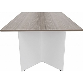 Agenda Duo Arrowhead Rectangular Extension Tables - Meeting Room