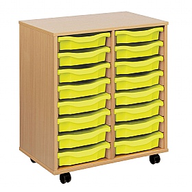 UltraBrite 16 Shallow Tray Storage