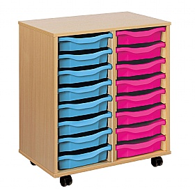 UltraBrite 16 Shallow Tray Storage