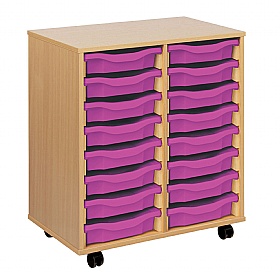 UltraBrite 16 Shallow Tray Storage