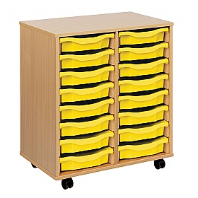 UltraBrite 16 Shallow Tray Storage