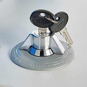 LapCabby 10V Vertical Laptop Charging and Storage Trolley - School Furniture