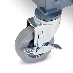 LapCabby 10V Vertical Laptop Charging and Storage Trolley - School Furniture