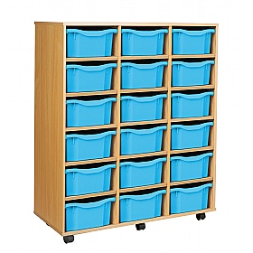 UltraBrite 18 Deep Tray Storage