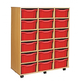 UltraBrite 18 Deep Tray Storage