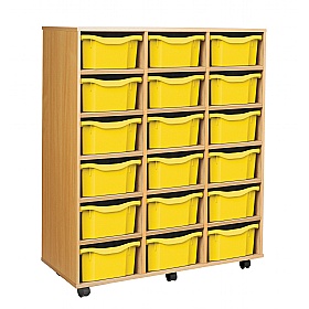 UltraBrite 18 Deep Tray Storage