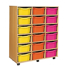 UltraBrite 18 Deep Tray Storage