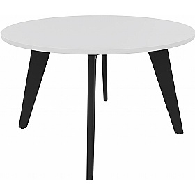 Tract Shades Round Breakout and Meeting Tables - Meeting Room