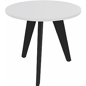 Tract Shades Round Breakout and Meeting Tables - Meeting Room