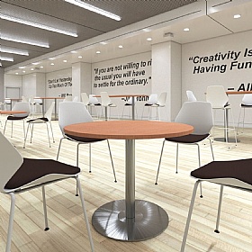 Italia Circular Meeting and Breakout Tables - Meeting Room