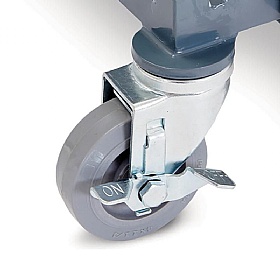 LapCabby 20V Vertical Laptop Charging and Storage Trolley - School Furniture