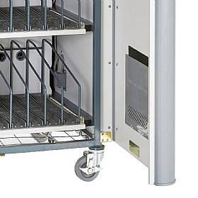 LapCabby 32V Vertical Laptop Charging and Storage Trolley - School Furniture