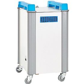 LapCabby Mini 20V Vertical Laptop Charging and Storage Trolley - School Furniture