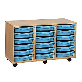 UltraBrite 18 Shallow Tray Storage