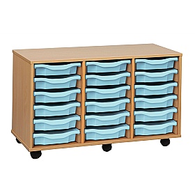 UltraBrite 18 Shallow Tray Storage