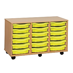 UltraBrite 18 Shallow Tray Storage