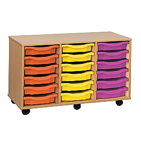 UltraBrite 18 Shallow Tray Storage