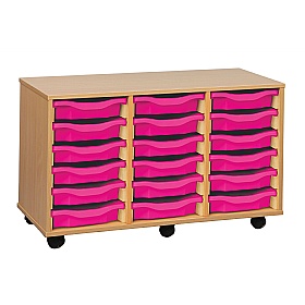 UltraBrite 18 Shallow Tray Storage