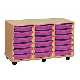 UltraBrite 18 Shallow Tray Storage