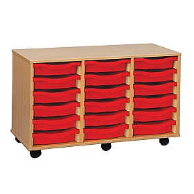 UltraBrite 18 Shallow Tray Storage