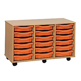 UltraBrite 18 Shallow Tray Storage